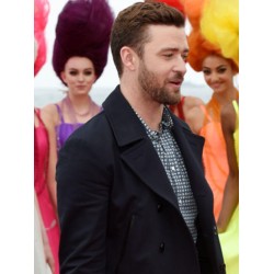 Justin Timberlake Double Breasted Jacket